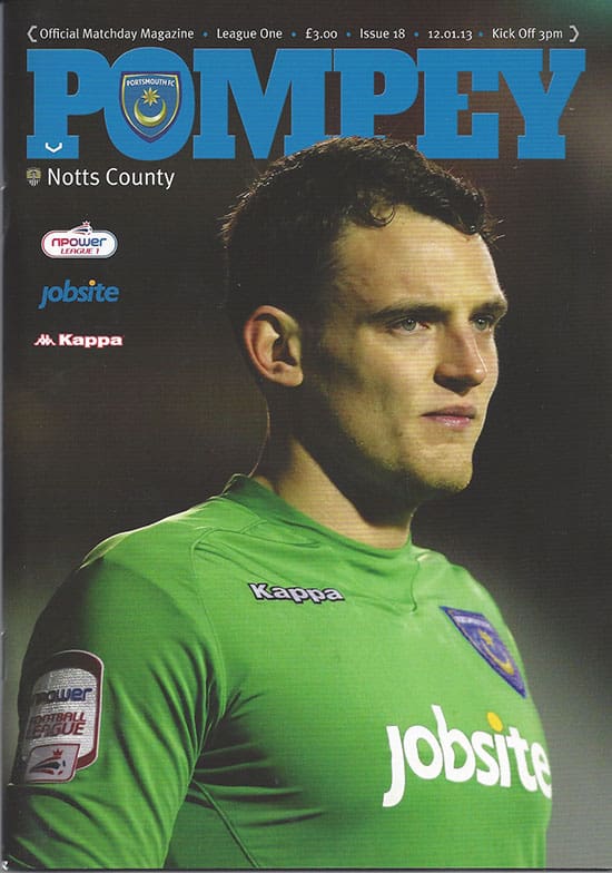 Portsmouth FC v Notts County FC